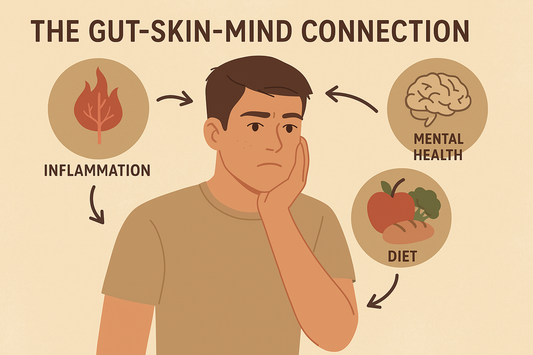 How Certain Foods Can Create Inflammation and Affect Your Gut, Mental Health, and Skin