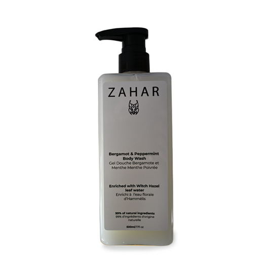 Mint & Bergamot Shower Gel
