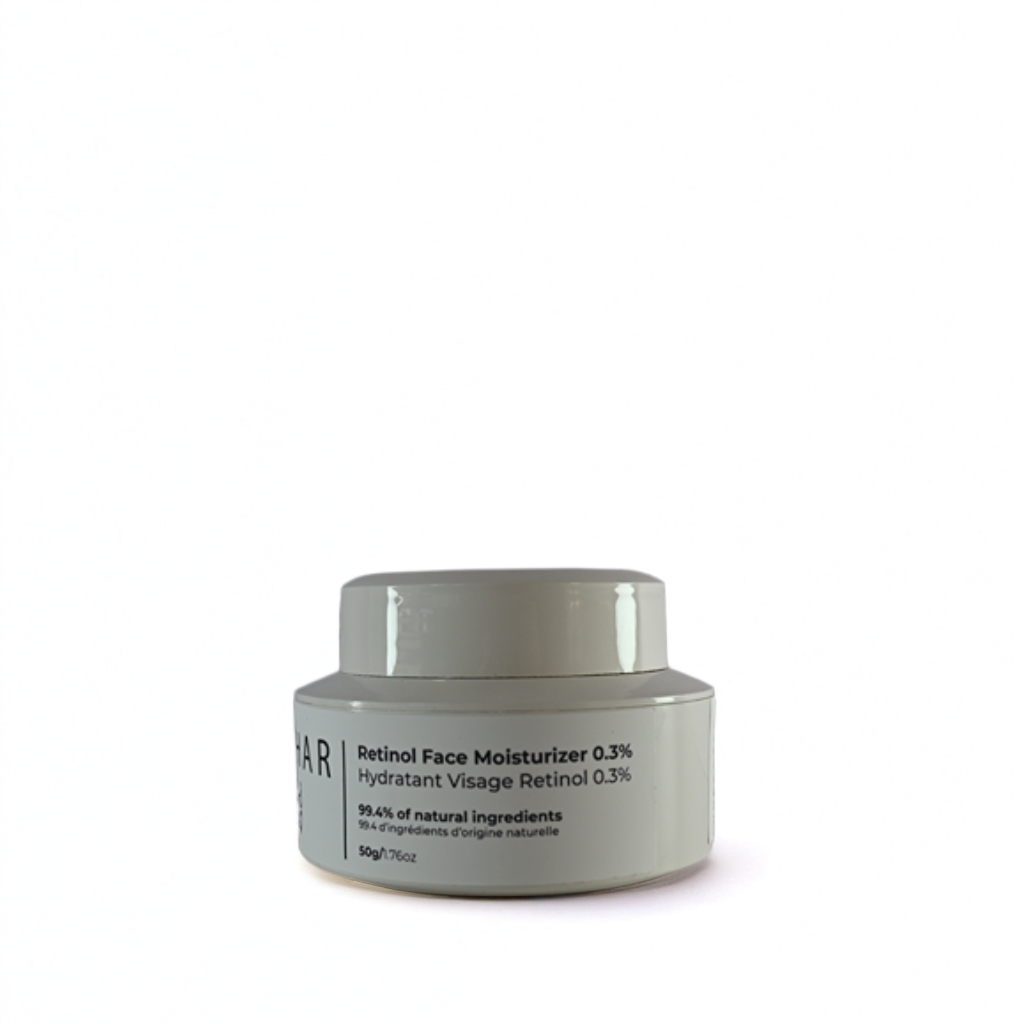 Retinol face moisturizer