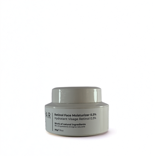 Retinol face moisturizer